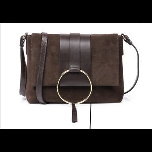 Gianni Chiarini Suede Bag